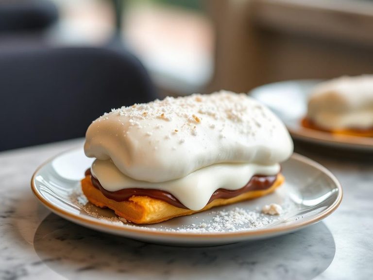 Frozen Éclair Dessert