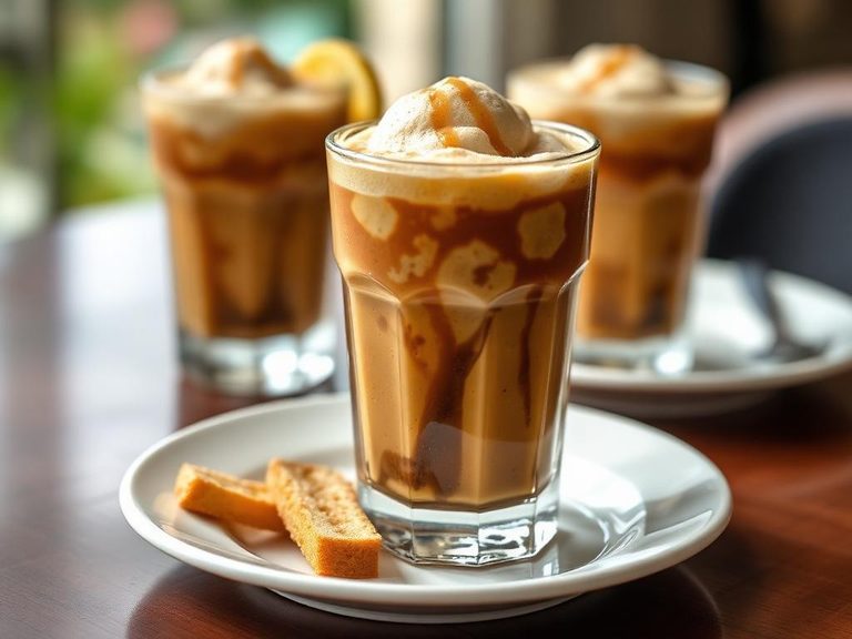 Frozen Coffee Cocktail