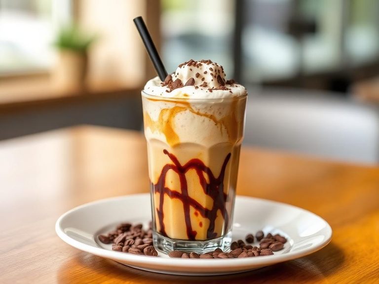 Frozen Coffee Frappe