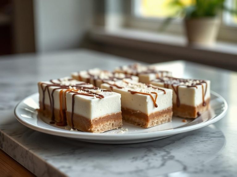 Frozen Dairy Dessert Bars