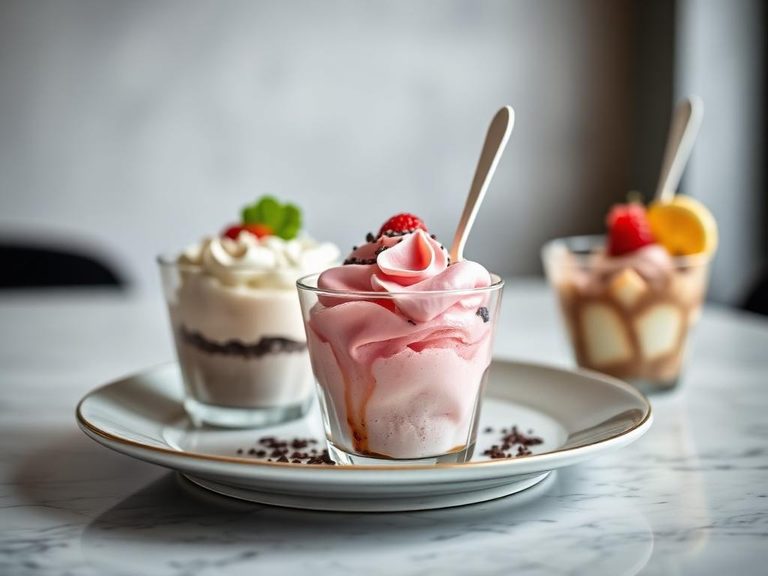Frozen Dessert Bar