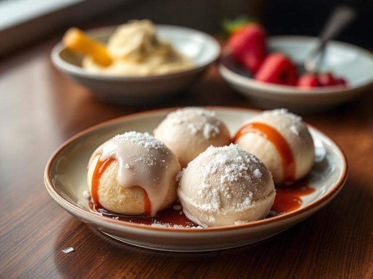 Frozen dessert coatings