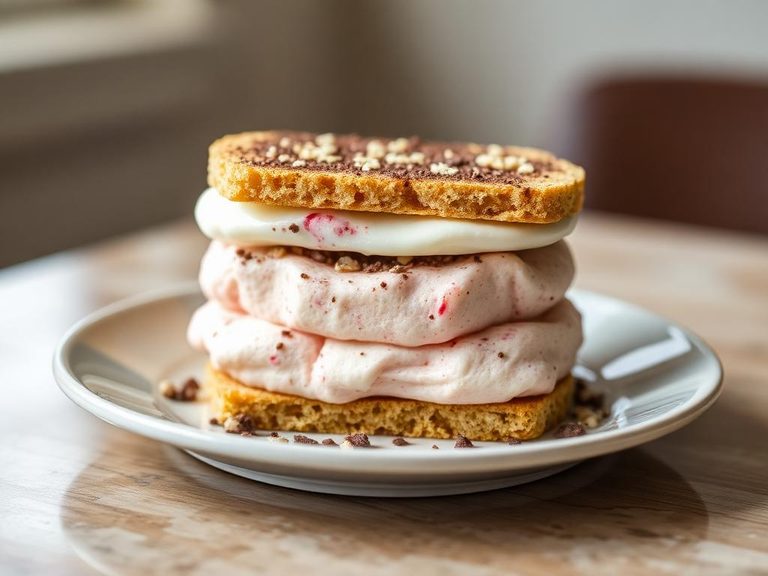 Frozen Dessert Sandwich
