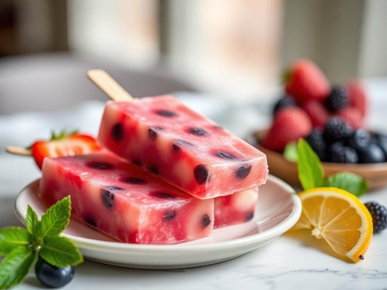 Frozen Fruit Bars