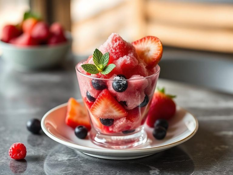 Frozen Fruit Cup