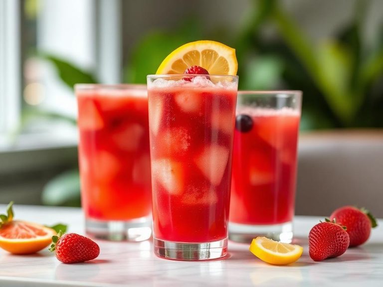Frozen Fruit Punch