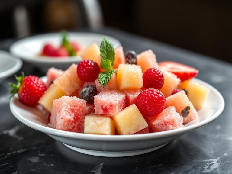 Frozen Fruit Salad