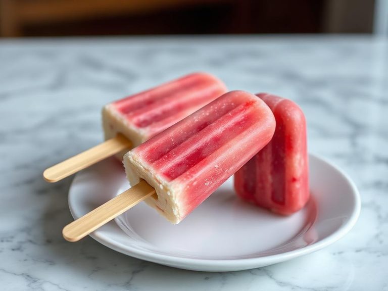 Frozen Fudgsicle Pop