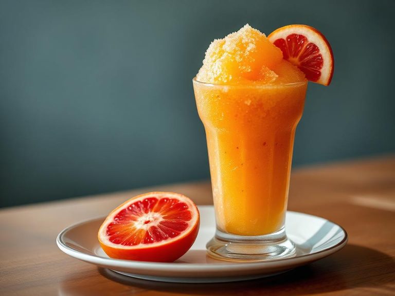 Frozen Fuzzy Navel Slush