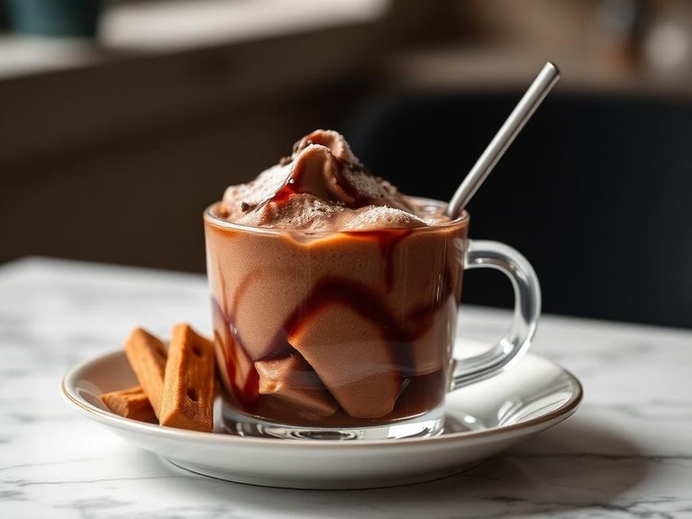 Frozen Hot Chocolate