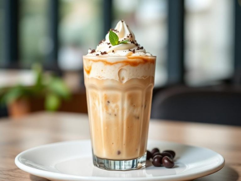 Frozen Latte