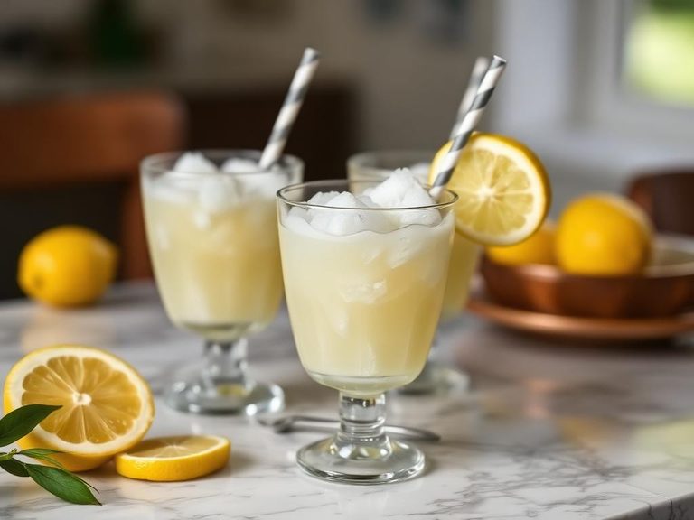 Frozen Lemonade