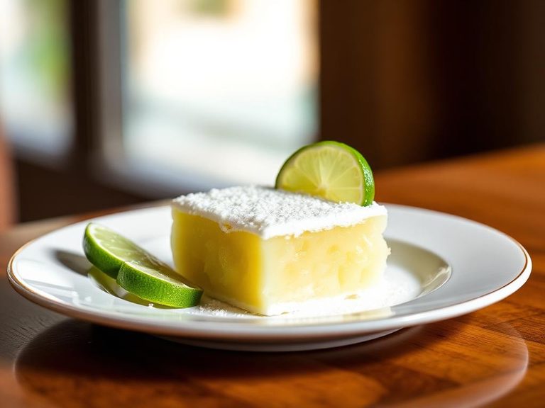 Frozen Lime Bar