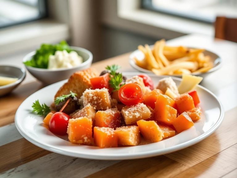Frozen Meal Platter