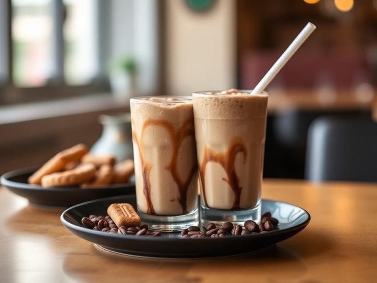Frozen Mocha Frappé