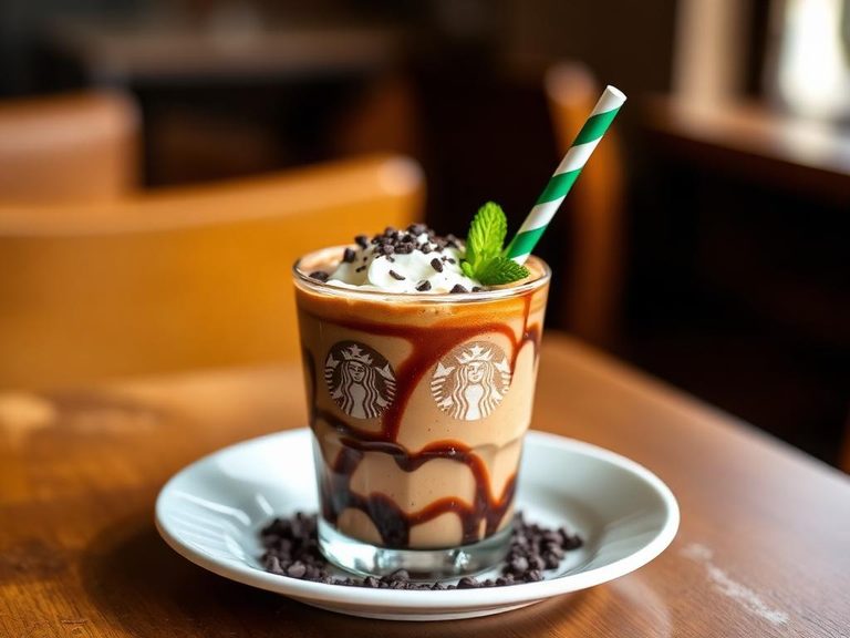 Frozen Mocha Frappuccino