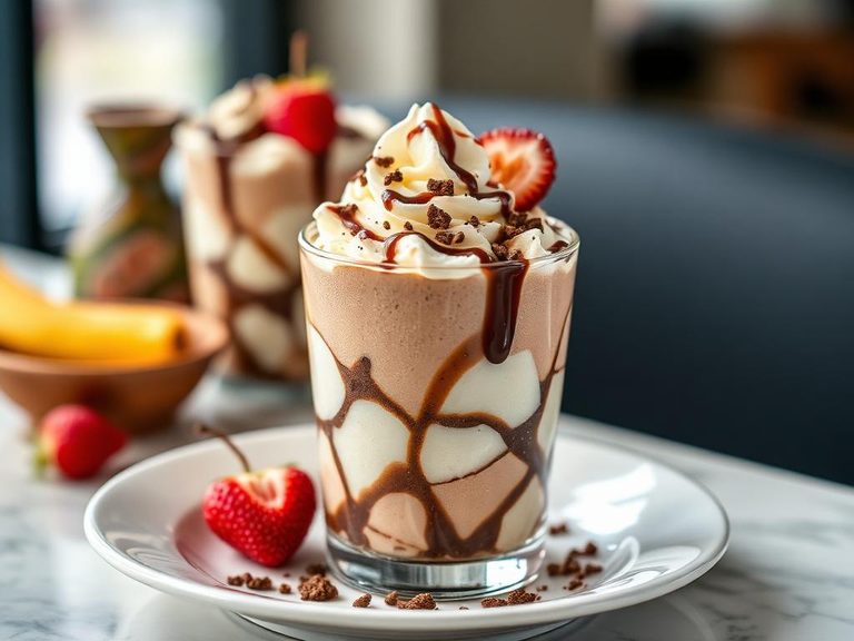 Frozen Mocha Parfait