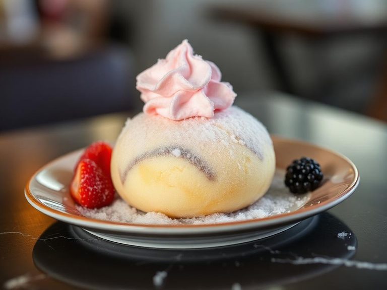 Frozen novelty dessert