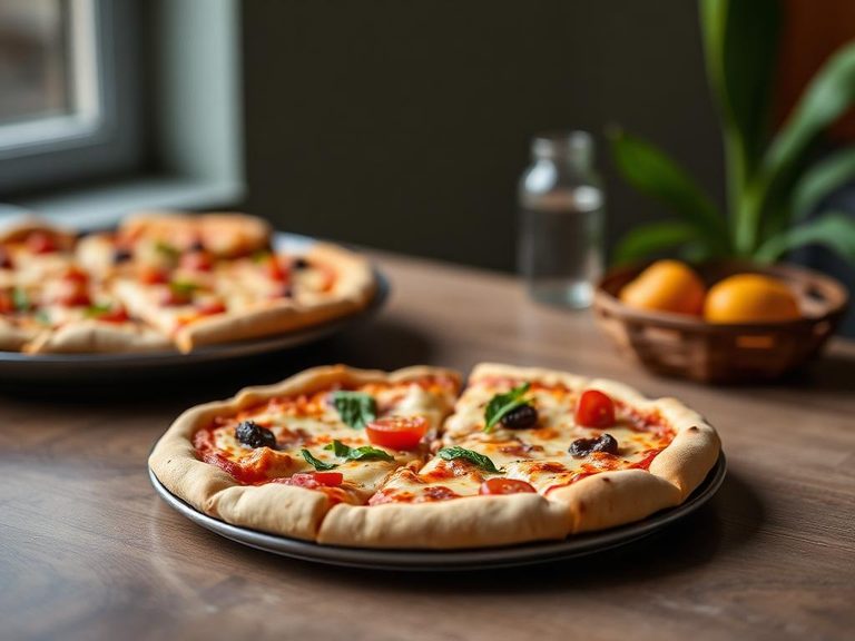 Frozen Party Pizza