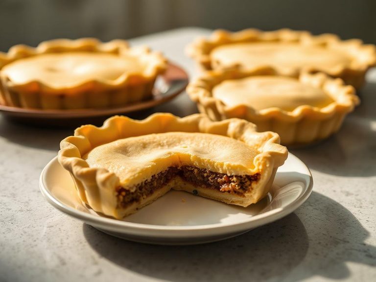 Frozen pie crusts
