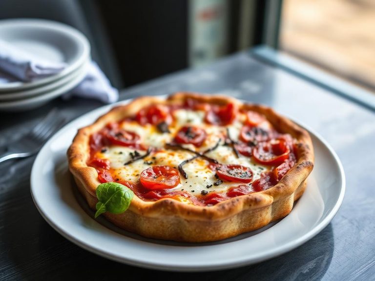 Frozen Pizza Bake
