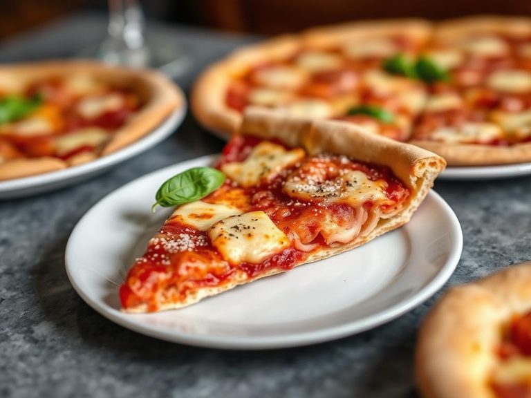 Frozen Pizza Slice