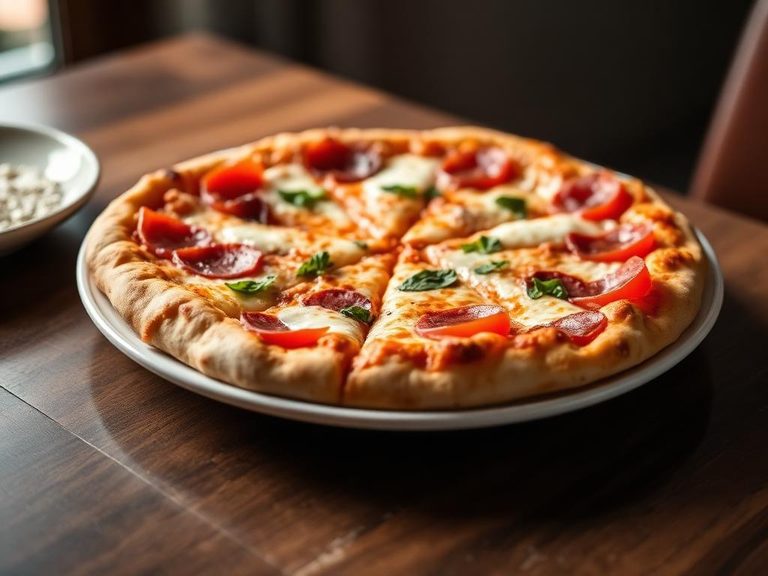 Frozen Pizza