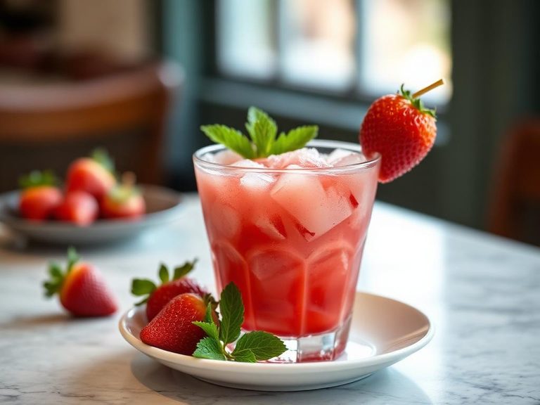 Frozen Strawberry Daiquiri