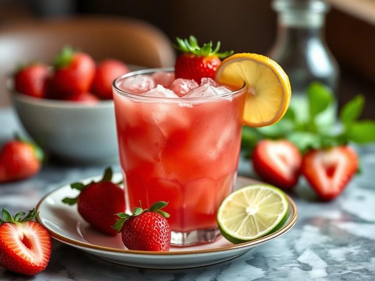 Frozen Strawberry Margarita