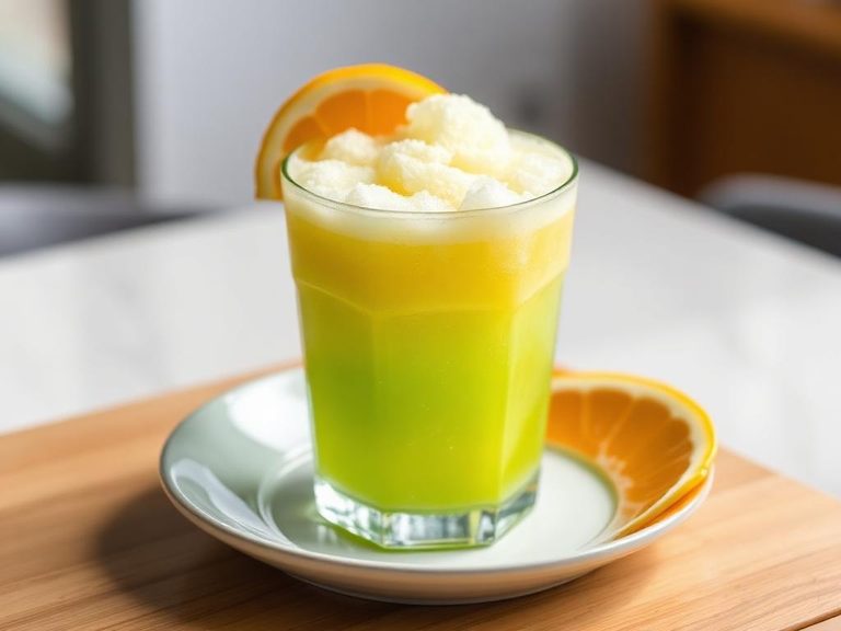 Frozen SunnyD Slushie