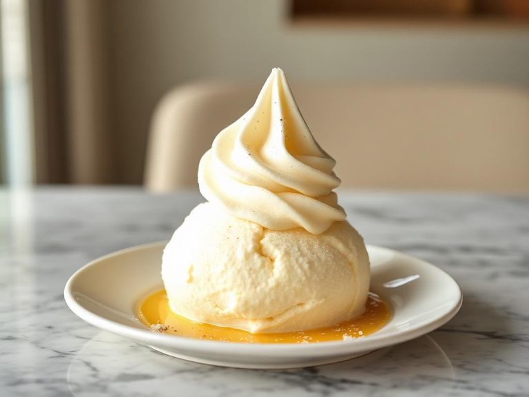 Frozen Vanilla Treat