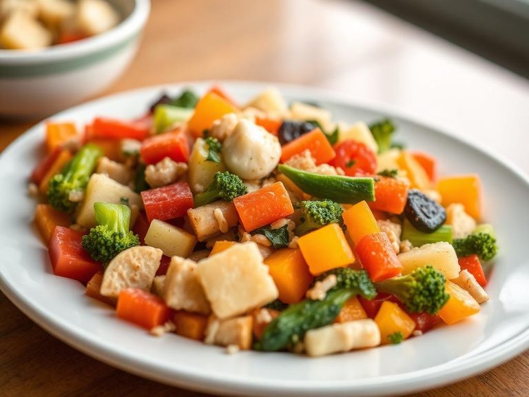 Frozen Vegetable Medley