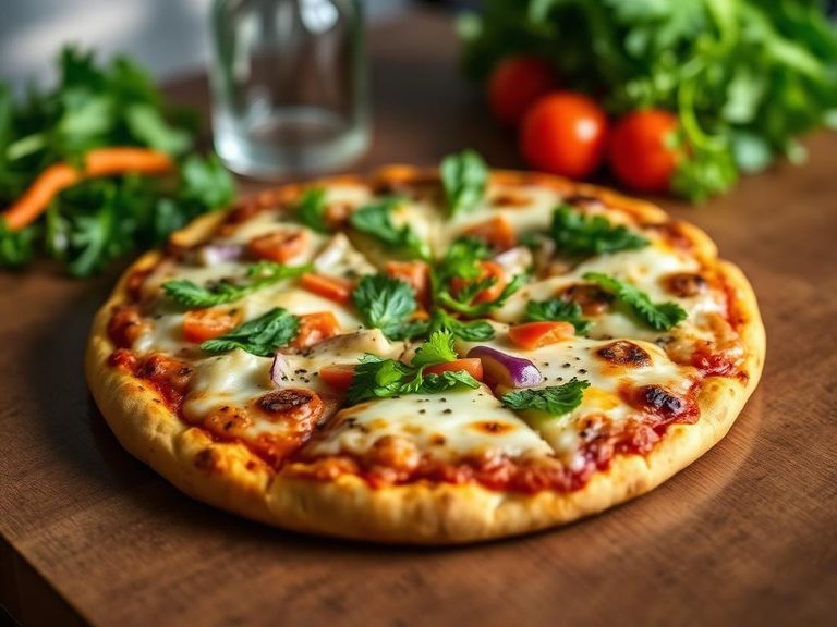 Frozen Veggie Lover's Pizza