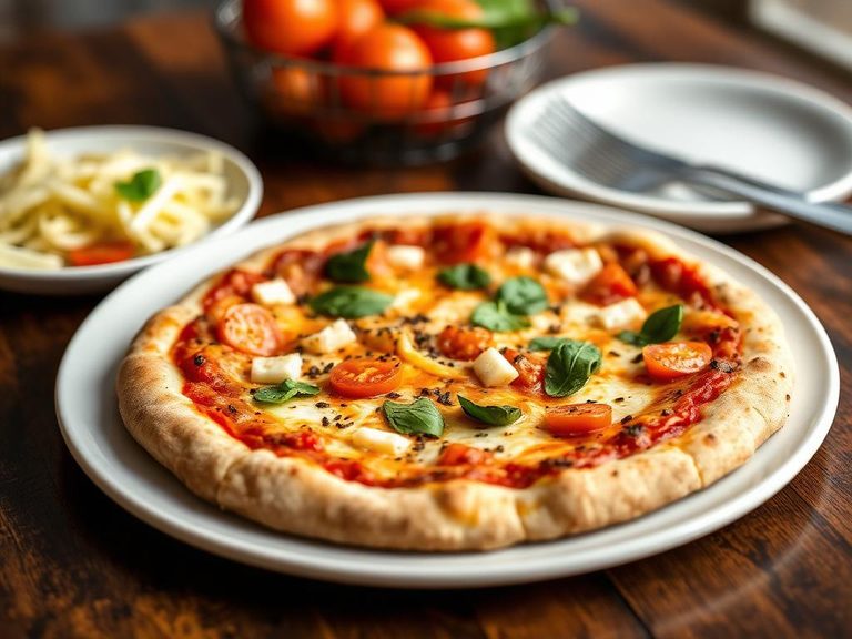Frozen Veggie Pizza