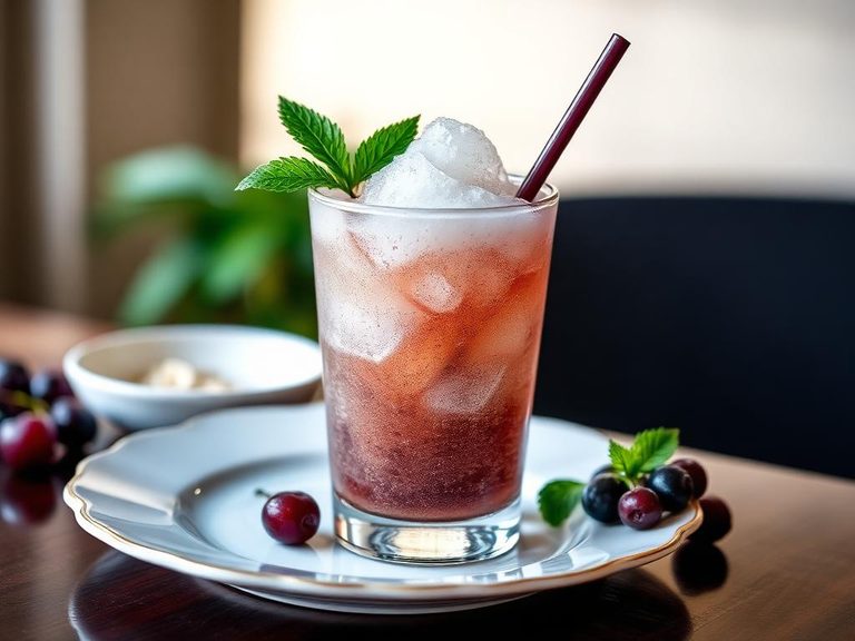 Frozen Wine Cooler Slush