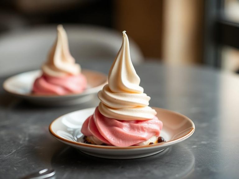 Frozen Yogurt Cone