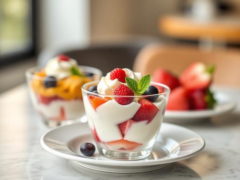 Frozen Yogurt Parfait