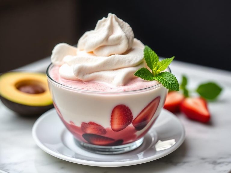 Frozen Yogurt Smoothie Bowl