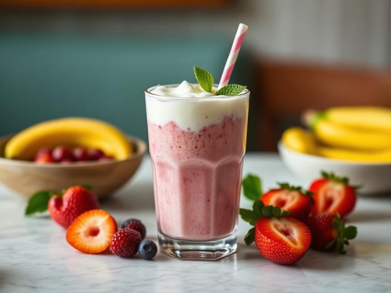 Frozen Yogurt Smoothie