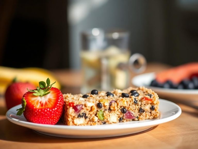 Fruit and Fiber Bar