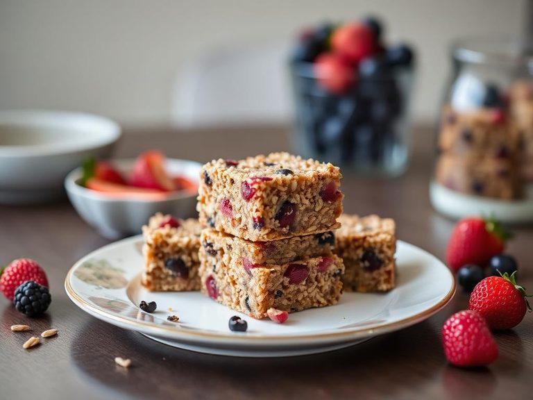 Fruit and Grain Bars
