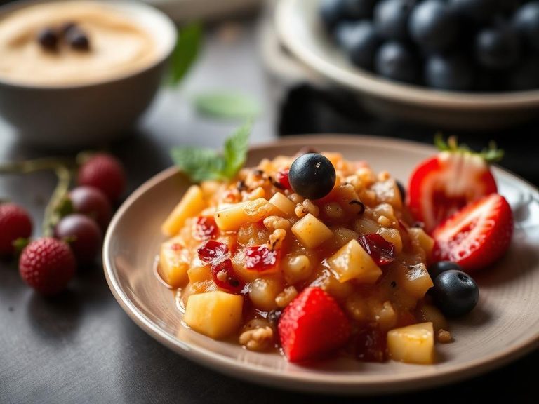 Fruit and Grain Purée