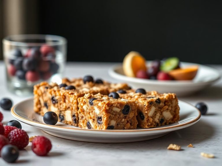 Fruit and nut bar