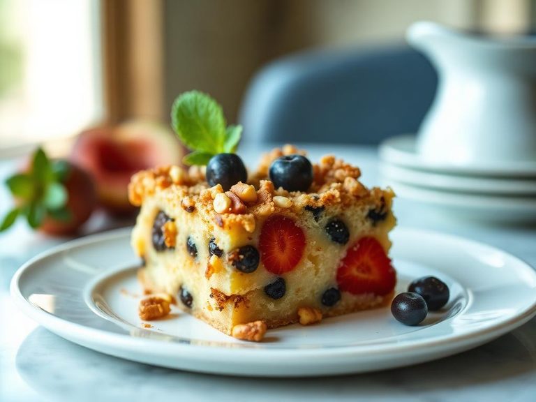 Fruit and Nut Slice
