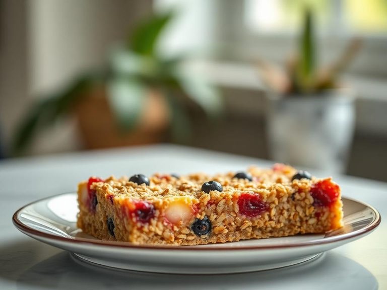 Fruit and Oat Bar