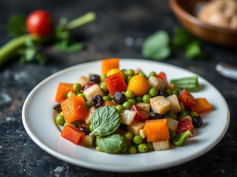 Fruit and Veggie Blend