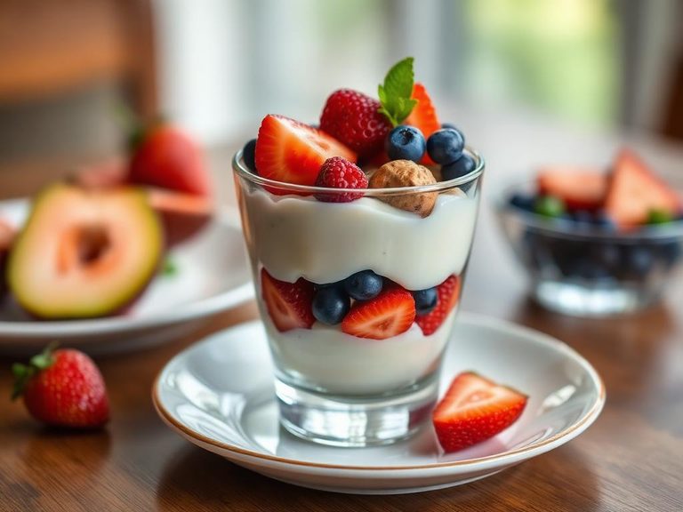 Fruit and Yogurt Cup