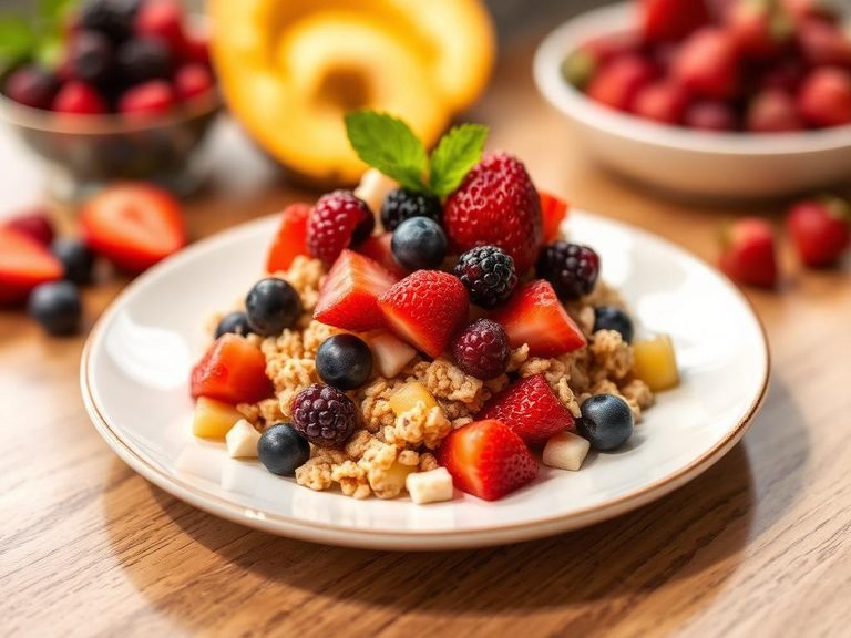Fruit-Blended Cereal