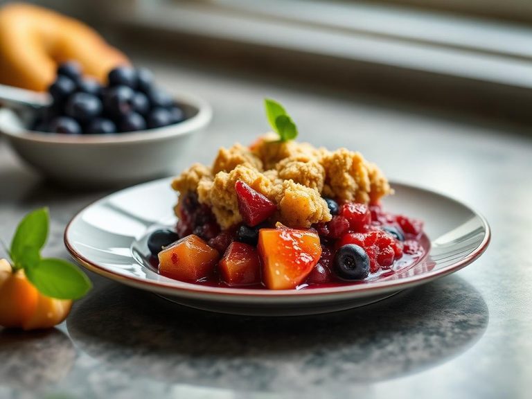 Fruit Cobbler or Crumble