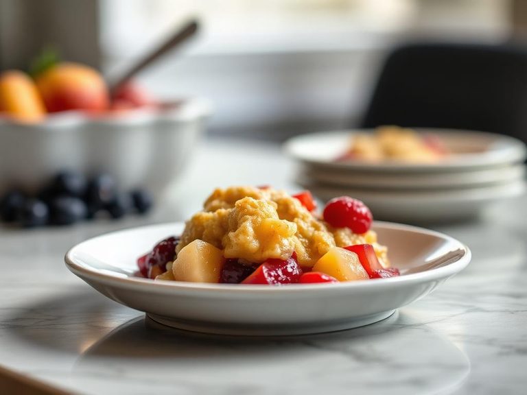 Fruit Cobbler